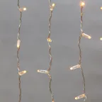 Гирлянда Айсикл (бахрома) светодиодный, 4,8 х 0,6 м, прозрачный провод, 230 В, диоды желтые,  176 LED | 255-141 | NEON-NIGHT