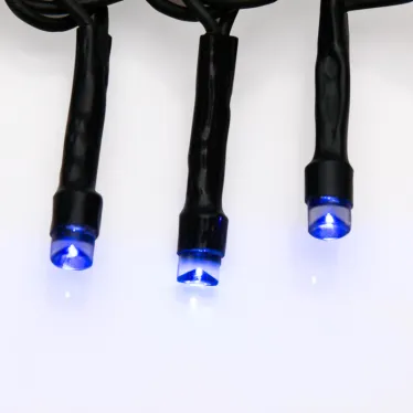 Гирлянда "Твинкл Лайт" 10 м, темно-зеленый ПВХ, 80 LED, цвет: Синий | 303-043 | NEON-NIGHT