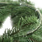 Еловый венок с шишками Ø 45см, Литой | 307-144 | NEON-NIGHT