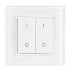 Панель SMART-P47-DIM-G-SUF (3V, 2 зоны, Knob, 2.4G) (Arlight, Стекло) | 032984 | Arlight