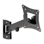 Кронштейн для телевизора 10'-27' дюймов наклонно-поворотный одно колено HOME,