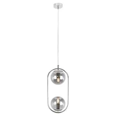 Светильник подвесной (подвес) Pauline 3104-312 2 * Е14 40 Вт модерн | Б0051257 | Rivoli