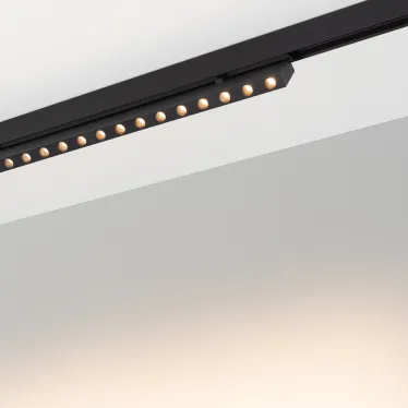 Светильник MAG-DOTS-FOLD-25-S1004-30W Warm3000 (BK, 30 deg, 24V) (Arlight, IP20 Металл, 3 года) | 034232 | Arlight