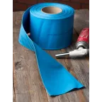 Термоусаживаемая трубка ТУТ нг 80/40 синяя рулон PROxima