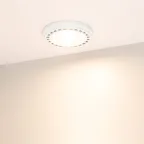 Лампа светодиодная AR111-UNIT-G53-12W- Warm3000 (WH, 120 deg, 12V) | 026887 | Arlight