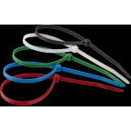 Хомут 200х3,6мм цветной нейлон (25 шт)