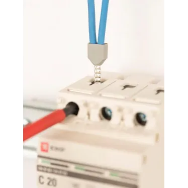 Наконечник штыревой втулочный изолированный НШвИ (2) 4-12 (50шт)