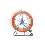 Устройство для затяжки кабеля УЗК в кабельной канализации диаметр прутка 11 мм в бухте 200м