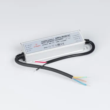 Блок питания ARPV-48100-A1 (48V, 2.08A, 100W) ( IP67 Металл, 3 года) | 034685 | Arlight