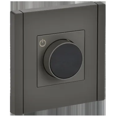 FORTE@PIANO Термостат электронный с индикацией FP352 серый | FP-RT11-K03 | IEK