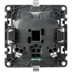 Valena IN MATIC Розетка силовая двойная 2х2К+З 16А 250В со шторками безвинтовые зажимы