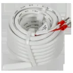 FORTE@PIANO Термостат электронный с индикацией FP352 серый | FP-RT11-K03 | IEK