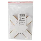 Коннектор для однофазного шинопровода Х-образный белый TR7-C 2W X WH