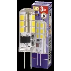Лампа светодиодная LED 3Вт G4 200Лм белый 220V/50Hz