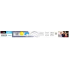 Светильник светодиодный линейный LLED-02-04W-4000-MS-W с датчиком движения (25/750)