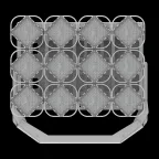 Светодиодный прожектор AirQub 850Вт 4000K 60° DALI | V1-I0-703X4-04D07-6585040 | VARTON