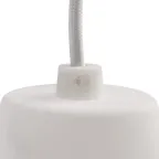 Патрон E27 силиконовый со шнуром 1 м белый | 11-8884 | Rexant