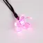 Гирлянда светодиодная "Цветы Сакуры" 50 LED РОЗОВЫЕ 7 метров с контроллером | 303-038 | NEON-NIGHT