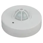 Датчик движения белый макс. нагрузка 1200Вт угол обзора 360гр дальность 6м MD 016