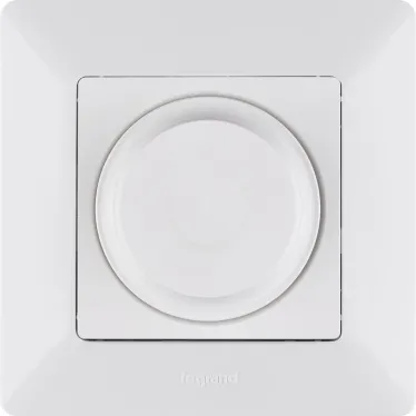 Valena LIFE Рамка 1 пост белая универсальная