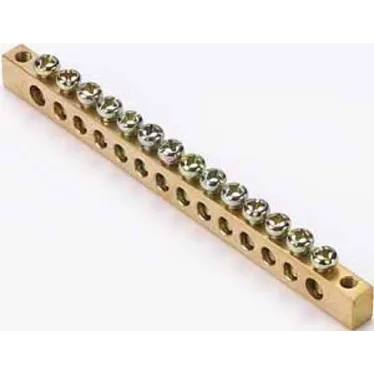 Шина нулевая 6х9 (14групп/край)