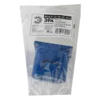 Розетка стационарная наружная 123 2Р+РЕ 32А 220В IP44 (10/60/720) R(OUT)-32-2P-PE-IP44