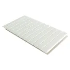 Заглушка 6 модулей белая