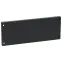 Панель сплошная цоколя 200х1070мм (LINEA S) черная