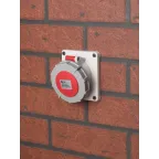 Розетка стационарная внутренняя угловая 4152 3Р+РЕ+N 16А 380В IP67 PROxima