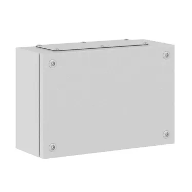 Корпус клеммный металлический SDE ВхШхГ 300x300x120 мм с фланцами