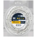 Трубка термоусадочная ТТУ нг-LS 5/2,5 белая (2м/упак) IEK