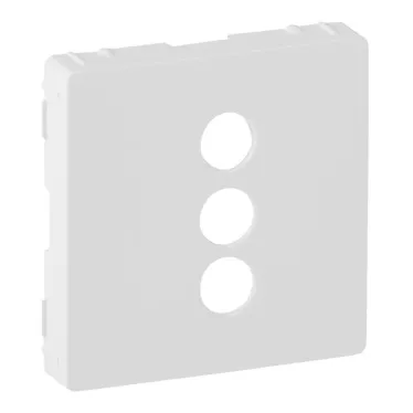 Valena LIFE Лицевая панель для розетки RCA Белая