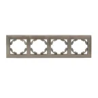 Валенсия Рамка 4-местная кашемир