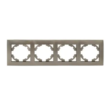 Валенсия Рамка 4-местная кашемир