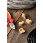 Угол внешний (15х10) (4 шт) Plast под светлое дерево