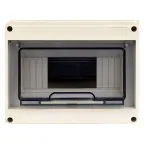 Щит распределительный навесной ЩРн-П-8 IP65 пластиковый 147х203х89