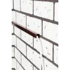 Заглушка (16х16) (4 шт) Plast под темное дерево