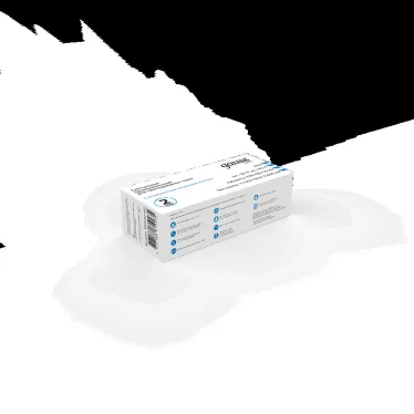 Светильник под светодиодную лампу ДСП 1хG13 AC 220В IP65 665х60х55мм Пластик сквозная проводка для лампы 600мм LITE Gauss