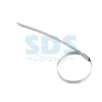 хомут-стяжка стальная 250x7,9 мм, (1уп - 50шт), REXANT