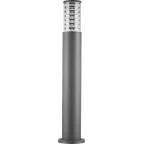 Светильник НТУ-60w столб-0.8м Е27 IP54 серый