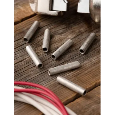 Гильза соединительная медная луженая GTY-10-5 (ГМЛ)