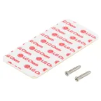 Звонок дверной C95 беспроводной, от сети, белый, 52 мелодии