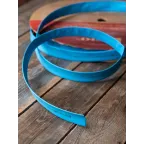 Термоусаживаемая трубка ТУТ нг 25/12,5 синяя рулон PROxima