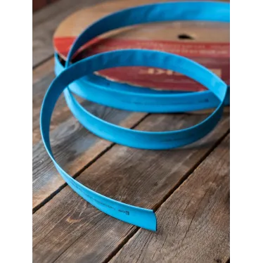 Термоусаживаемая трубка ТУТ нг 25/12,5 синяя рулон PROxima