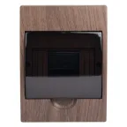 Щит распределительный навесной ЩРН-П- 6 темное дерево IP41 PROxima