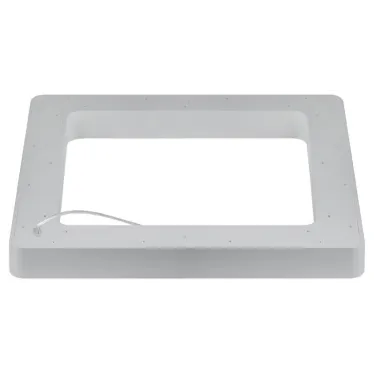 Светильник LED Geometria Quadro SPO-161-W-40K-060 60Вт 4000К 5500Лм IP40 600х80 белый подвесной драйвер внутри