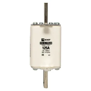 Вставка плавкая ППН-35 250/125А габарит 1