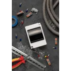 Бокс КМПн 1/4 с дверцей PROxima