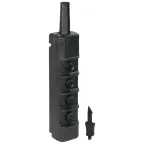 Пост кнопочный ПКТ-40 У2 6.3А IP30 вверх/вниз/влево/вправо с ключом защиты