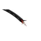 Кабель для аналогового видеонаблюдения ЭРА K-0.5-PE КВК-П-2 +2x0.5 мм кв. бухта 200 метров. чёрный